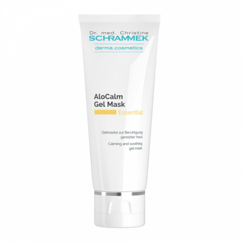 Dr. Schrammek AloCalm Gel Mask i gruppen Ansikte / Ansiktsmask hos Hudotekets Webshop (498000)