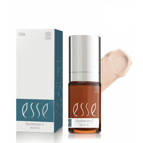 Esse Foundation Spf 30 No. 1 i gruppen Makeup / Bas / Foundation hos Hudotekets Webshop (500)