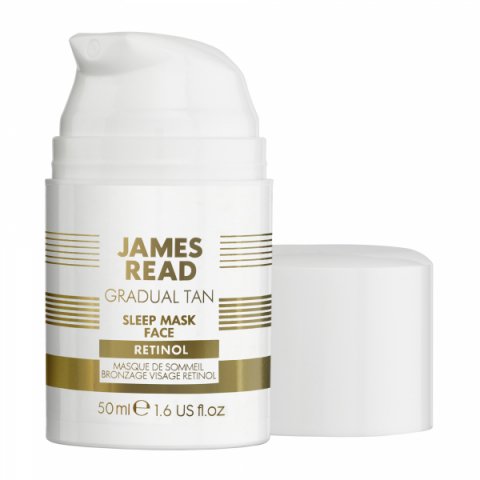 James Read Sleep Mask Face Retinol i gruppen Brun utan sol hos Hudotekets Webshop (5000444072644)