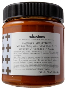 Davines Alchemic Conditioner Tobacco