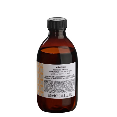 Davines Alchemic Shampoo Golden i gruppen Hår / Schampo / Specialshampoo hos Hudotekets Webshop (50014)