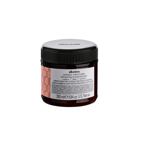 Davines Alchemic Conditioner Copper i gruppen Hår / Balsam  / Balsam med färgpigment hos Hudotekets Webshop (50021)