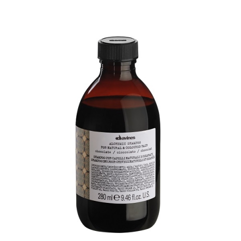 Davines Alchemic Shampoo Chocolate i gruppen Hår / Schampo / Specialshampoo hos Hudotekets Webshop (50022)