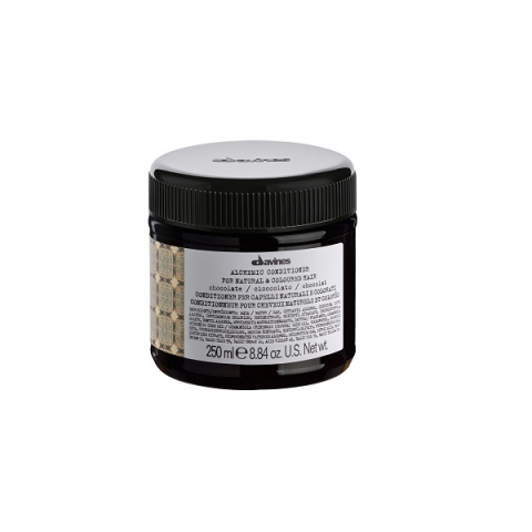 Davines Alchemic Conditioner Chocolate i gruppen Hår / Balsam  / Balsam med färgpigment hos Hudotekets Webshop (50023)