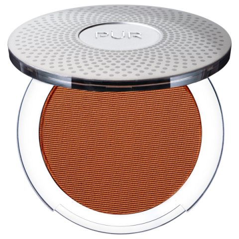 PÜR 4 in 1 Pressed Mineral Makeup Deep i gruppen Makeup / Bas / Foundation hos Hudotekets Webshop (5004)