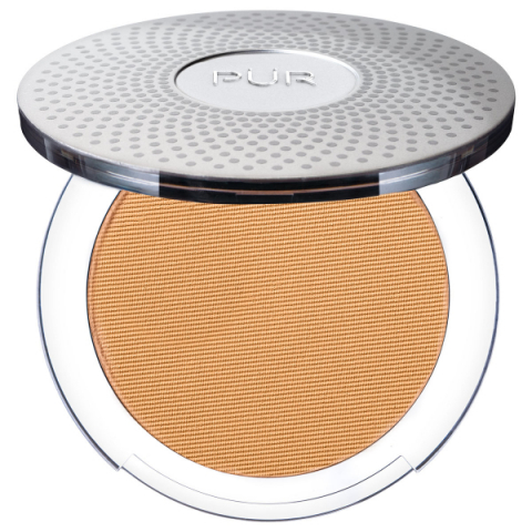 PÜR 4 in 1 Pressed Mineral Makeup Light Tan i gruppen Makeup / Bas / Foundation hos Hudotekets Webshop (5008)