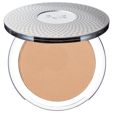 PÜR 4 in 1 Pressed Mineral Makeup Golden Medium i gruppen Makeup / Bas / Foundation hos Hudotekets Webshop (5010)