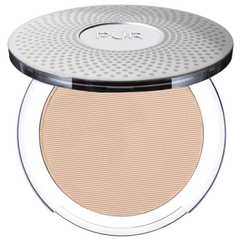 PÜR 4 in 1 Pressed Mineral Makeup Light i gruppen Makeup / Bas / Foundation hos Hudotekets Webshop (5012)