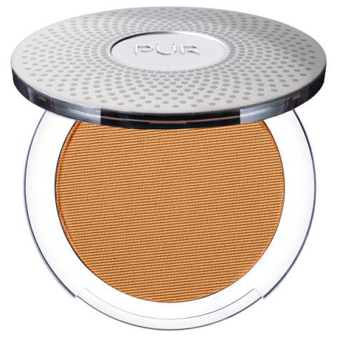 PÜR 4 in 1 Pressed Mineral Makeup Medium Dark i gruppen Makeup / Bas / Foundation hos Hudotekets Webshop (5014)