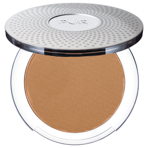 PÜR 4 in 1 Pressed Mineral Makeup Tan i gruppen Makeup / Bas / Foundation hos Hudotekets Webshop (5018)