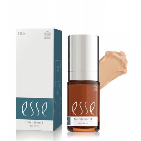 Esse Foundation Spf 30 No. 3 i gruppen Makeup / Bas / Foundation hos Hudotekets Webshop (502)