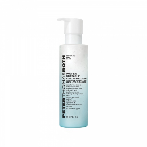 Peter Thomas Roth Water Drench Hyaluronic Cloud Makeup Removing Gel Cleanser i gruppen Ansikte / Rengöringsritualen / Ansiktsrengöring hos Hudotekets Webshop (50312-0)