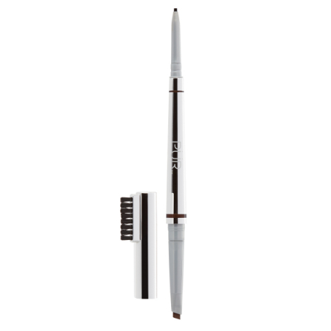 PÜR 4-in-1 Dual-Ended Brow Pencil Dark i gruppen Makeup / Ögon / Ögonbryn hos Hudotekets Webshop (5053)