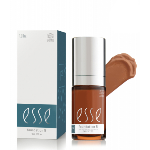 Esse Foundation Spf 30 No. 8 i gruppen Makeup / Bas / Foundation hos Hudotekets Webshop (507)