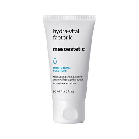 Mesoestetic Hydra Vital Faktor K | Ansiktsvård - Ansiktskräm - 24-h kräm - 24h-kräm för torr hud | Apoteka