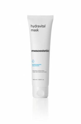 Mesoestetic Hydravital Face Mask i gruppen Ansikte / Ansiktsmask / Ansiktsmasker för torr hud hos Hudotekets Webshop (510046)