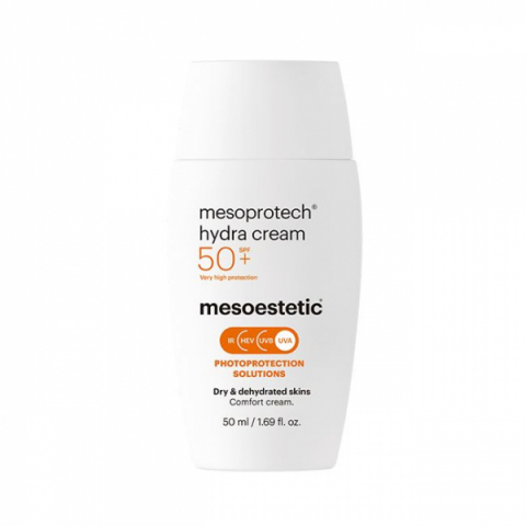 Mesoestetic Hydra Sun Protection SPF 50 i gruppen Sol / Solkräm hos Hudotekets Webshop (510082)