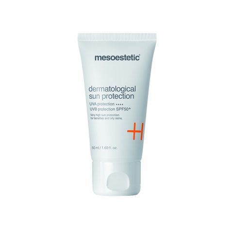 Mesoestetic Dermatological Sun Protection SPF 50 i gruppen Sol / Solkräm hos Hudotekets Webshop (510083)