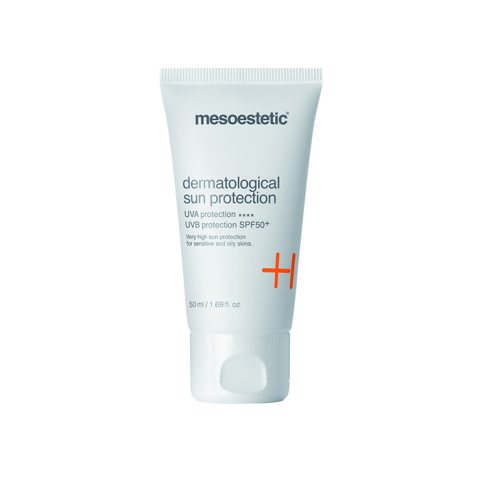 Mesoestetic Dermatological Sun Protection SPF 50 i gruppen Sol / Solkräm hos Hudotekets Webshop (510083)