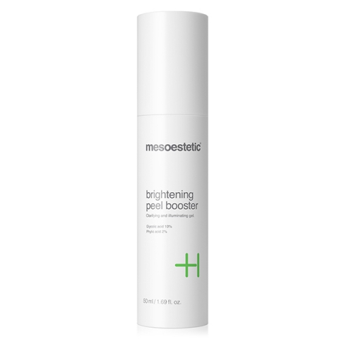 Mesoestetic Brightening Peel Booster i gruppen Ansikte / Ansiktskräm / Nattkräm hos Hudotekets Webshop (510090)