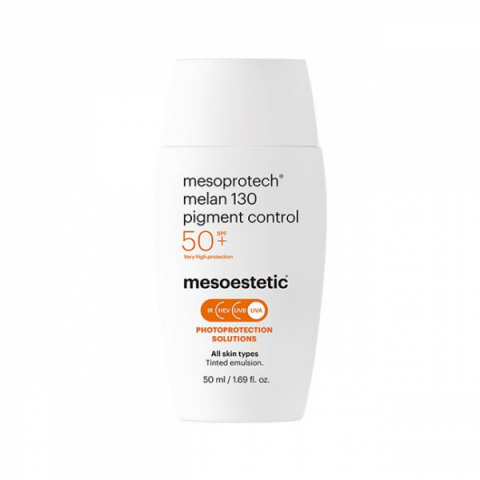 Mesoestetic Melan Pigment Control 130+ i gruppen Sol / Solkräm hos Hudotekets Webshop (510096)