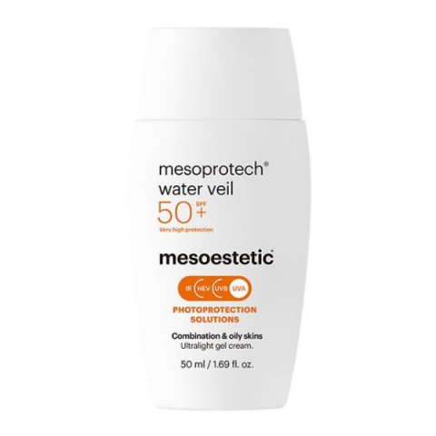 Mesoestetic Mesoprotech Light Water Antiaging Veil 50+ i gruppen Sol / Solkräm hos Hudotekets Webshop (510110)