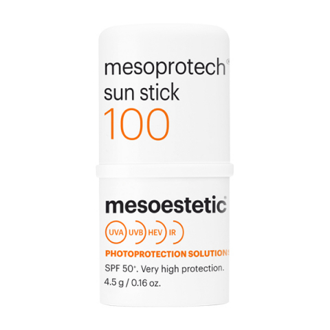 Mesoestetic Mesoprotech Sun Protective Repairing Stick 100+ i gruppen Sol / Solkräm hos Hudotekets Webshop (510113)