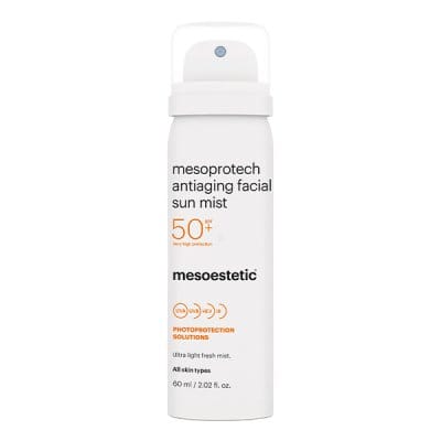 Mesoestetic Mesoprotech Antiaging Facial Sun Mist 50+ i gruppen Sol / Solkräm hos Hudotekets Webshop (510118)