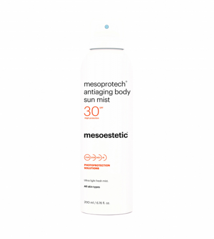 Mesoestetic Mesoprotech Antiaging Body Sun Mist 30+