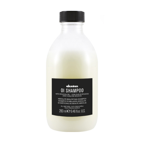 Davines Essential OI Absolute Beautifying Shampoo i gruppen Eko & vegan / Vegansk hårvård hos Hudotekets Webshop (51057)