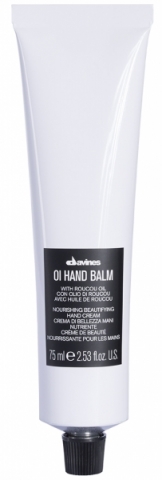 Davines Essential OI Hand Balm, GÅVA! i gruppen Kropp / Händer & fötter / Handkräm hos Hudotekets Webshop (51064123)