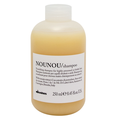 Davines Essential Haircare NouNou Shampoo i gruppen Hår / Schampo / Normalt & Torrt hår hos Hudotekets Webshop (51070)