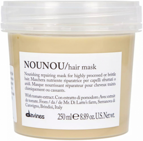 Davines Essential Haircare NouNou Hair Mask i gruppen Hår / Hårinpackning / Inpackning hos Hudotekets Webshop (51072)