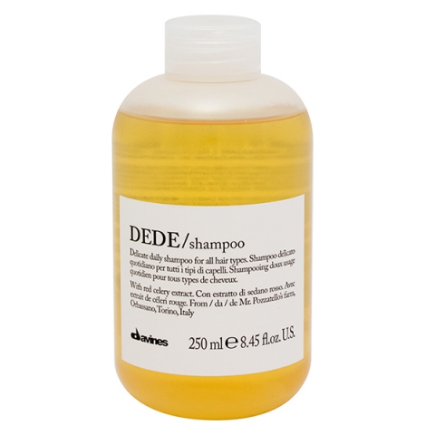 Davines Essential Haircare DeDe Shampoo i gruppen Eko & vegan / Vegansk hårvård hos Hudotekets Webshop (51076)