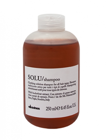 Davines Essential Haircare SOLU Refreshing Shampoo i gruppen Hår / Schampo / Djuprengörande schampo hos Hudotekets Webshop (51079)