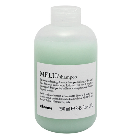 Davines Essential Haircare MELU Mellow Anti-Breakage Lustrous Shampoo  i gruppen Hår / Schampo / Specialshampoo hos Hudotekets Webshop (51086)