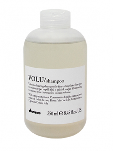 Davines Essential Haircare VOLU Volume Enhancing Shampoo i gruppen Eko & vegan / Vegansk hårvård hos Hudotekets Webshop (51089)