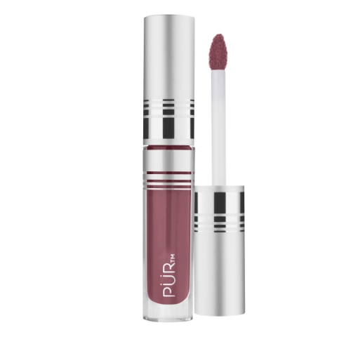 PÜR Velvet Matte Liquid Lipstick Ever After i gruppen Makeup / Läppar / Flytande läppstift hos Hudotekets Webshop (5109)
