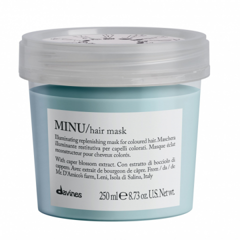 Davines Essential Haircare Minu Hair Mask i gruppen Hår / Hårinpackning / Inpackning hos Hudotekets Webshop (51093)