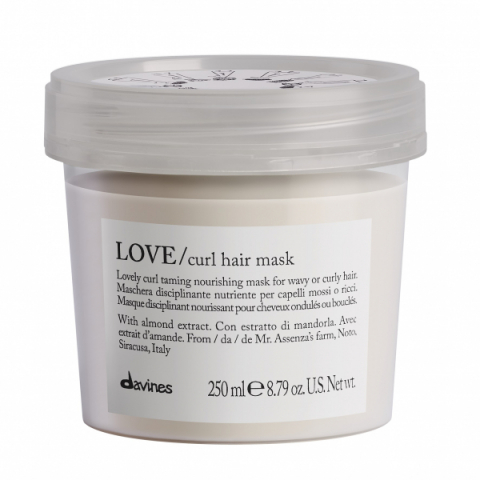 Davines Essential Haircare Love Curl Hair Mask i gruppen Hår / Hårinpackning / Inpackning hos Hudotekets Webshop (51096)