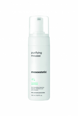 Mesoestetic Purifying Mousse i gruppen Ansikte / Rengöringsritualen / Ansiktsrengöring hos Hudotekets Webshop (511001)