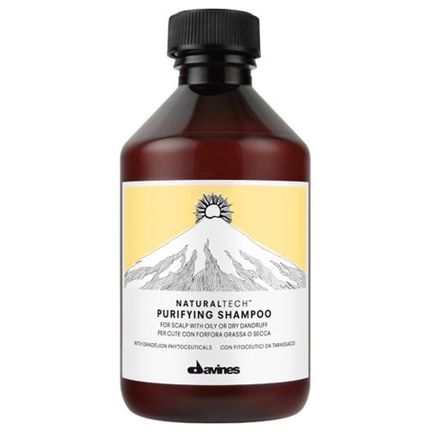 Davines NaturalTech Purifying Shampoo i gruppen Hår / Specialvård / Torr hårbotten & mjäll hos Hudotekets Webshop (51103)