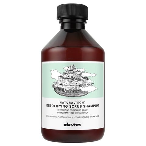 Davines NaturalTech Detoxifying Scrub Shampoo i gruppen Hår / Schampo / Specialshampoo hos Hudotekets Webshop (51106)