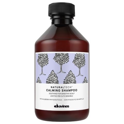 Davines NaturalTech Calming Shampoo | Hårvård - Specialvård - Känslig hårbotten | Apoteka