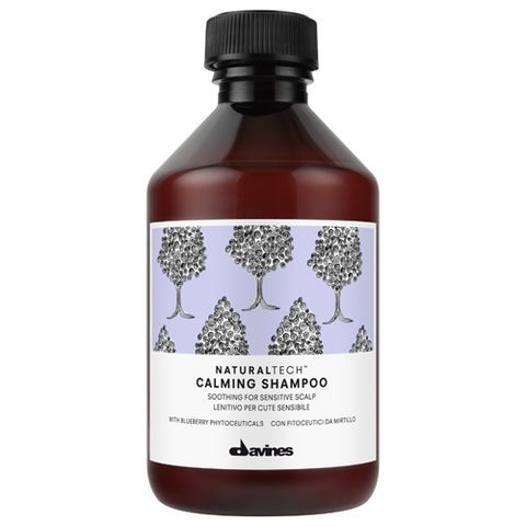 Davines NaturalTech Calming Shampoo i gruppen Hår / Specialvård / Känslig hårbotten hos Hudotekets Webshop (51107)