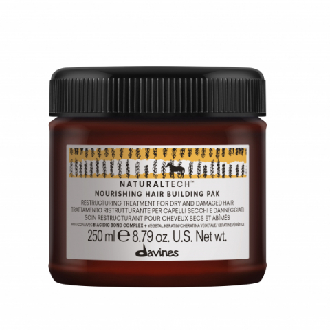 Davines NaturalTech Nourishing Hair Building Pak | Hårvård - Hårinpackning - Inpackning | Apoteka