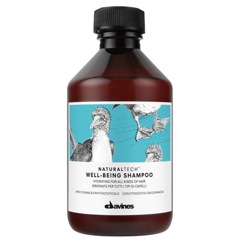 Davines NaturalTech Well-Being Shampoo i gruppen Produktserier / Davines Naturaltech hos Hudotekets Webshop (51112)