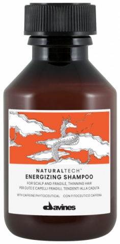 Davines NaturalTech Energizing Shampoo Travelsize i gruppen Hår / Specialvård / Håravfall hos Hudotekets Webshop (51116)