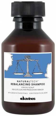 Davines NaturalTech Rebalancing Shampoo Travelsize i gruppen Hår / Specialvård / Fet hårbotten hos Hudotekets Webshop (51118)