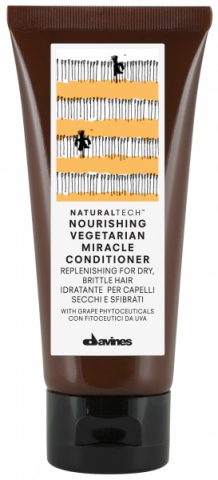 Produktfoto för Davines Natural Tech Nourishing Vegetarian Miracle Conditioner 60 ml